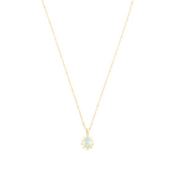 KENDRA SCOTT Gold Melinda Short Pendant Necklace